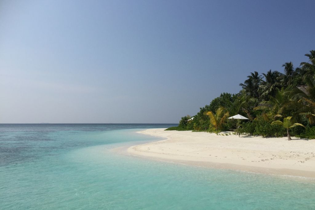 Maldives beach