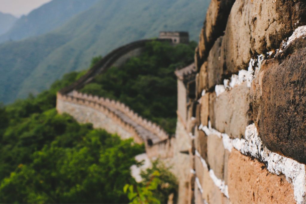 Great wall of China