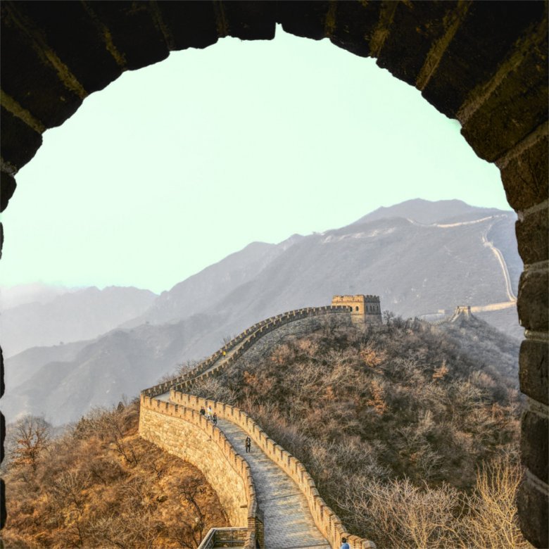 China's great wall